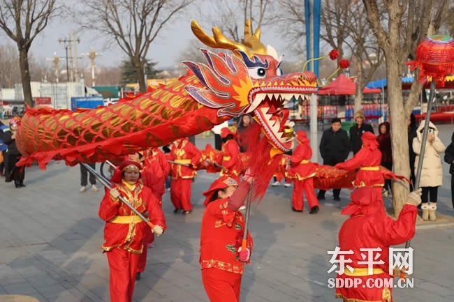 欢歌笑语闹佳节 东平县2025年元宵节系列文化活动引热潮