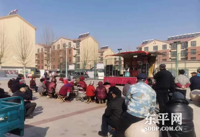 老湖镇“送戏下乡”惠民工程拉开帷幕