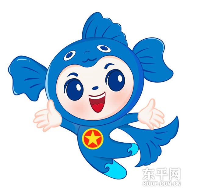 东平青年IP形象东小跃