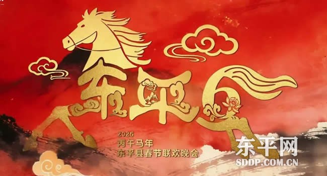 2026东平县春节联欢晚会LOGO正式发布 2026东平县春节联欢晚会LOGO正式发布