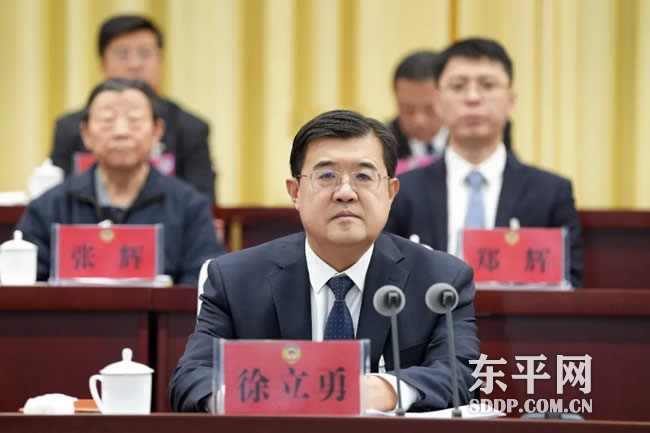 东平县委书记徐立勇 东平县委书记徐立勇